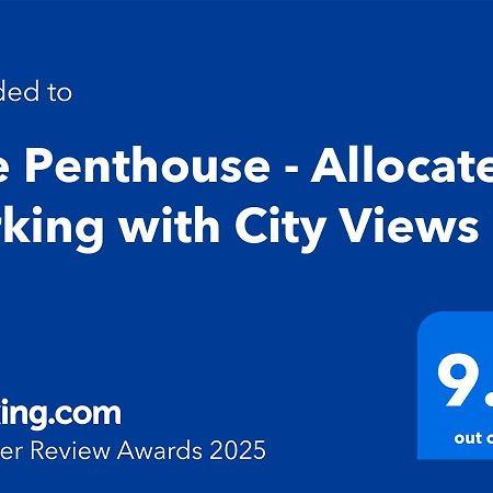 The Penthouse - Allocated Parking With City Views Рипън Екстериор снимка