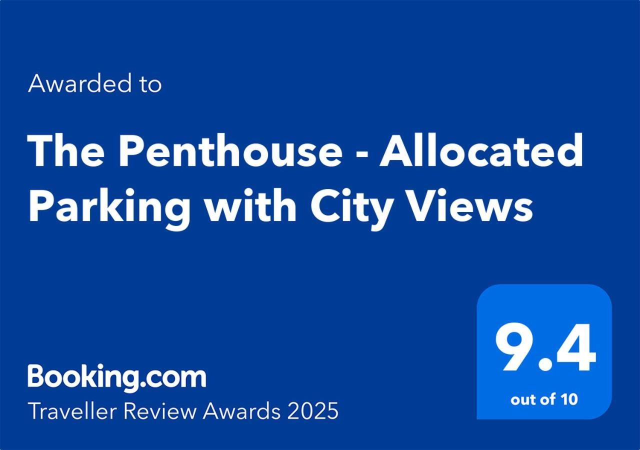 The Penthouse - Allocated Parking With City Views Рипън Екстериор снимка
